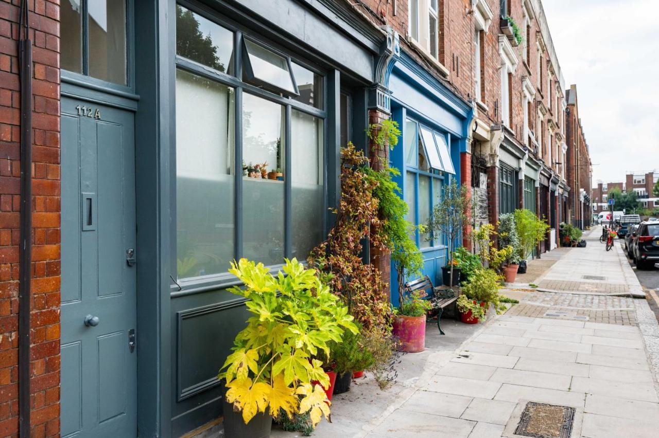 Charming Home With Roof Terrace In East London By Underthedoormat ภายนอก รูปภาพ
