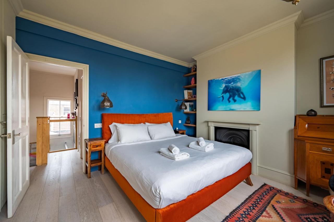 Charming Home With Roof Terrace In East London By Underthedoormat ภายนอก รูปภาพ